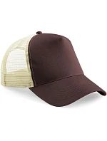Beechfield B 640 5 panelová Trucker kšiltovka 53.0640 chocolate/caramel Beechfield B 640 5 panelová Trucker kšiltovka 53.0640 chocolate/caramel