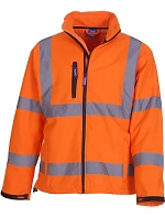 09 HiVis softshellová bunda hi vis orange model 22501955 - Yoko 09 HiVis softshellová bunda hi vis orange model 22501955 - Yoko