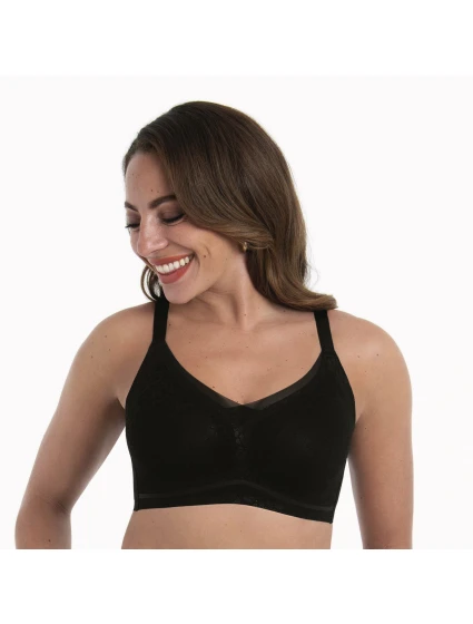 Essential Smart braletka s pěnovou výztuží model 22028955 black - Anita Classix