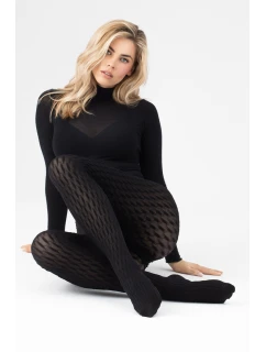 Fiore Stereo 40 DEN G6074 barva:černá