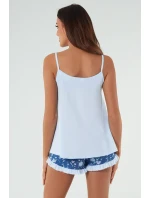 Italian Fashion Tulip w.r.c. barva:modrá/tisk