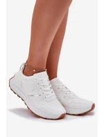 Dámské Tenisky Na Platformě Big Star model 21693863 HiPoly System Bílé - Big Star Shoes Dámské Tenisky Na Platformě Big Star model 21693863 HiPoly System Bílé - Big Star Shoes