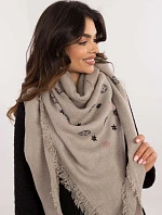 Šála AT SZ 23504.93P šedá