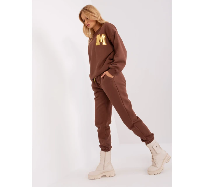 Sada EM KMPL 669.10x tmavě hnědá