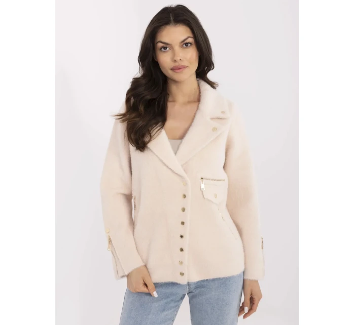 Bunda MBM KR 250.77 světle béžová