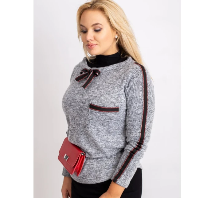 Bluzka RV BZ model 18492752 szary - FPrice