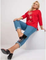 Halenka RV BZ 7581.62P červená