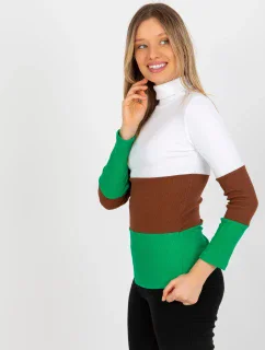 Dámská halenka RV BZ 8465 1.32P zelená - FPrice