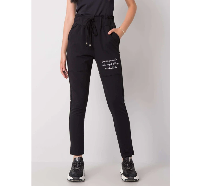 Tepláky RV DR 6712.28P černé