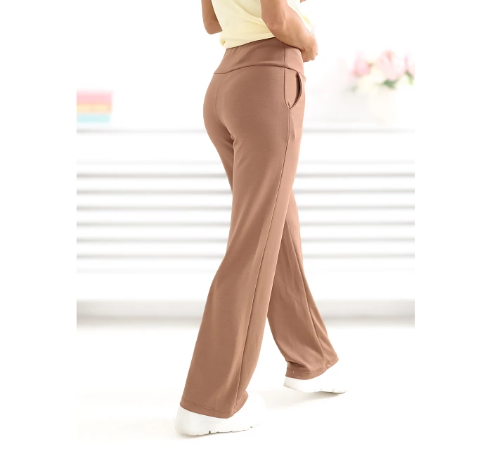 Tepláky RV DR A1289.01 světle hnědé Tepláky RV DR A1289.01 světle hnědé