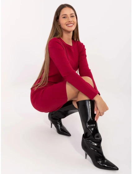 RV SK šaty A1049.99 burgundy