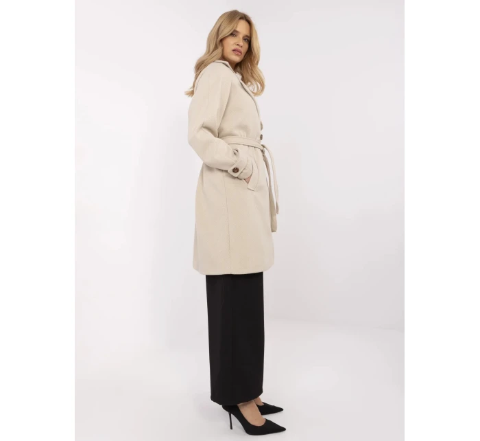 Kabát TW EN BI 2309.86 béžový Kabát TW EN BI 2309.86 béžový
