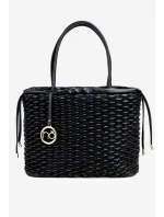 Dámská kabelka typu shopper Nobo – černá