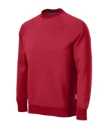Vertex mikina pánská model 20641955 červená - MALFINI, a.s. Vertex mikina pánská model 20641955 červená - MALFINI, a.s.