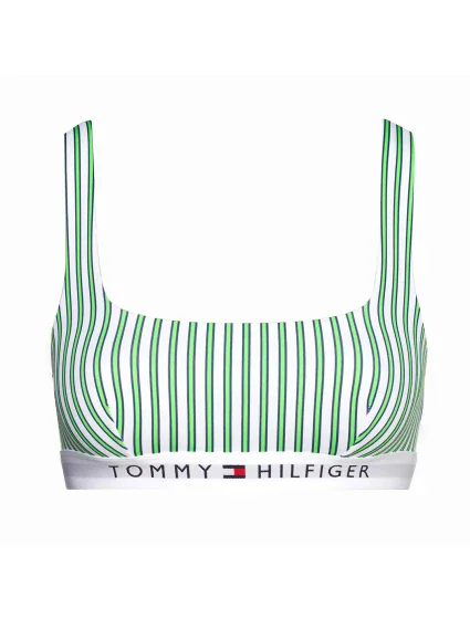 Dámský vrchní díl plavek UW0UW04560-0K6 - Tommy Hilfiger