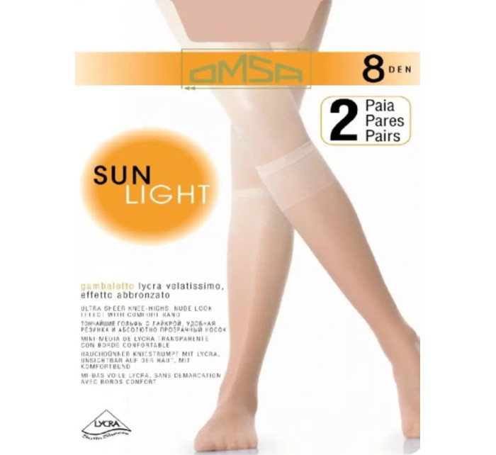 Podkolenky Sun Light model 15692410 - Omsa