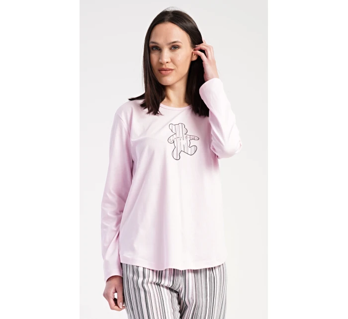 Dámské pyžamo dlouhé Paulína