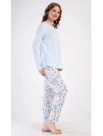 Dámské pyžamo dlouhé Karolína