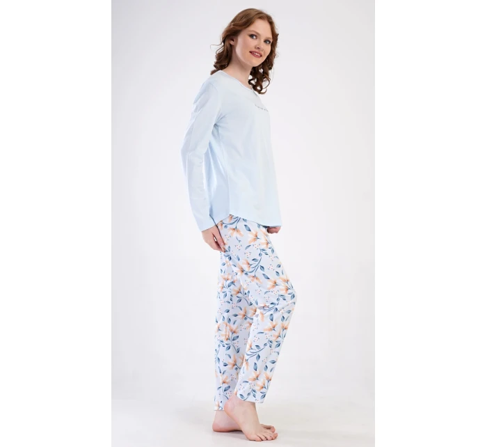 Dámské pyžamo dlouhé Karolína