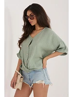 Košile s krátkým rukávem  model 226470 Italy Moda