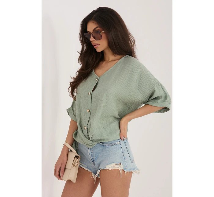 Košile s krátkým rukávem  model 226470 Italy Moda