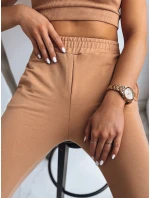 Dámské kalhoty MY HONEY camel FashionStreet UY1416