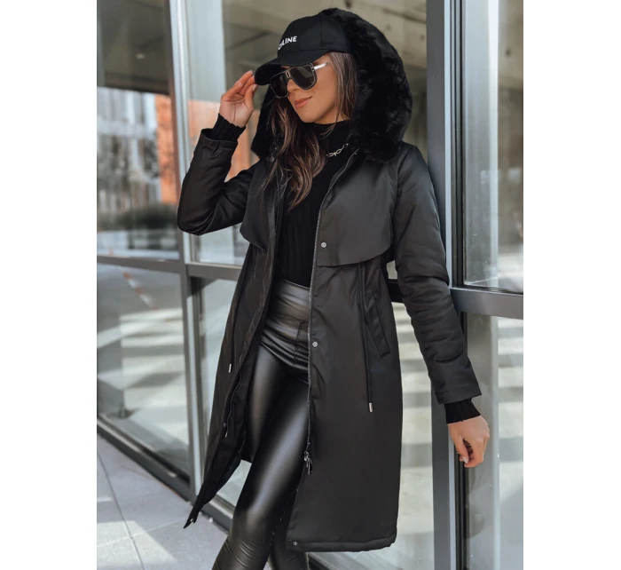 Dámská zimní bunda parka černá Dstreet model 21971483 - FashionStreet