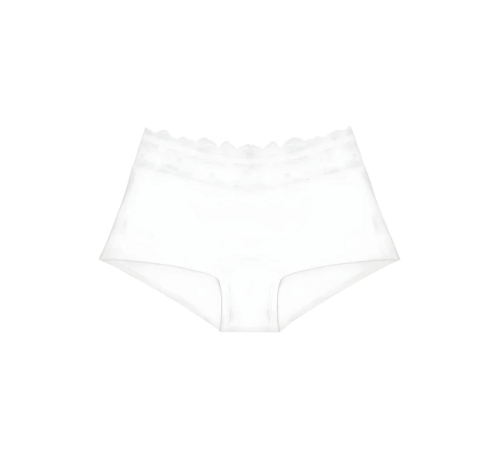 Dámské kalhotky Lovely Micro Short bílé - Triumph Dámské kalhotky Lovely Micro Short bílé - Triumph