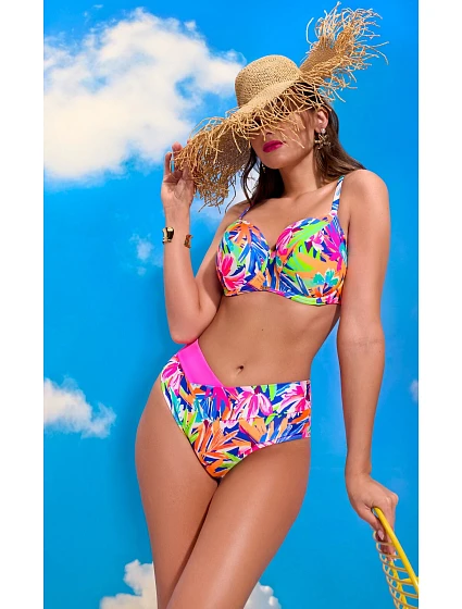 Spodní díl plavek SF model 22098073 Brazilian Tropical Splash S3XL - Ava Spodní díl plavek SF model 22098073 Brazilian Tropical Splash S3XL - Ava