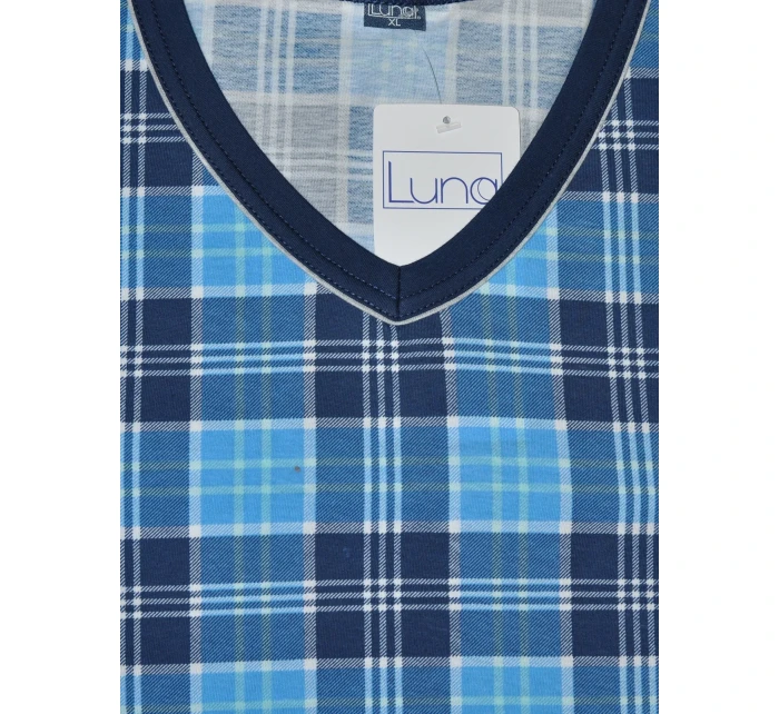 Pánské pyžamo Luna 793 M-2XL kr/r Pánské pyžamo Luna 793 M-2XL kr/r