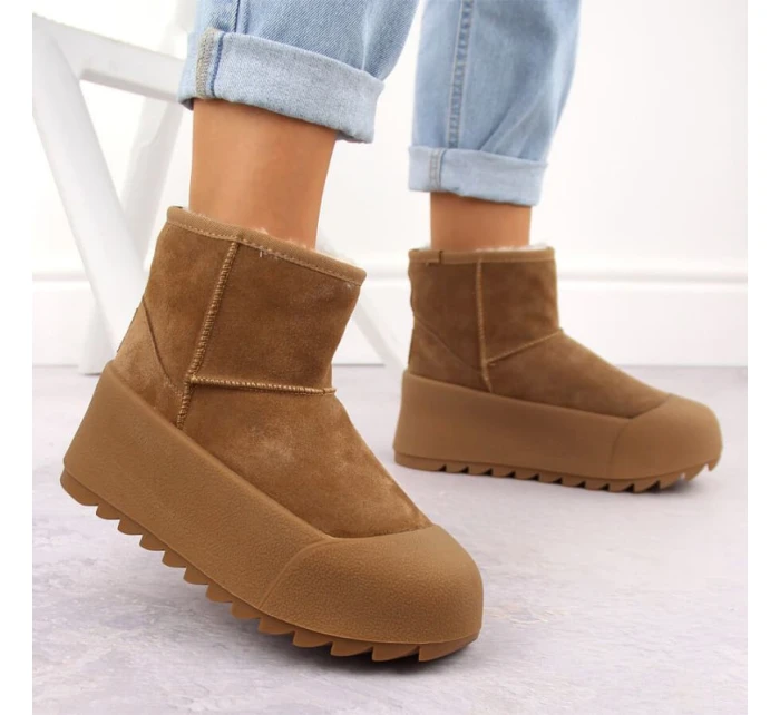 Big Star W OO274A212 INT2023B sněhule na platformě