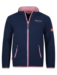 Dívčí fleecová bunda XT Jacket pro dívky model 21350346 - Trollkids