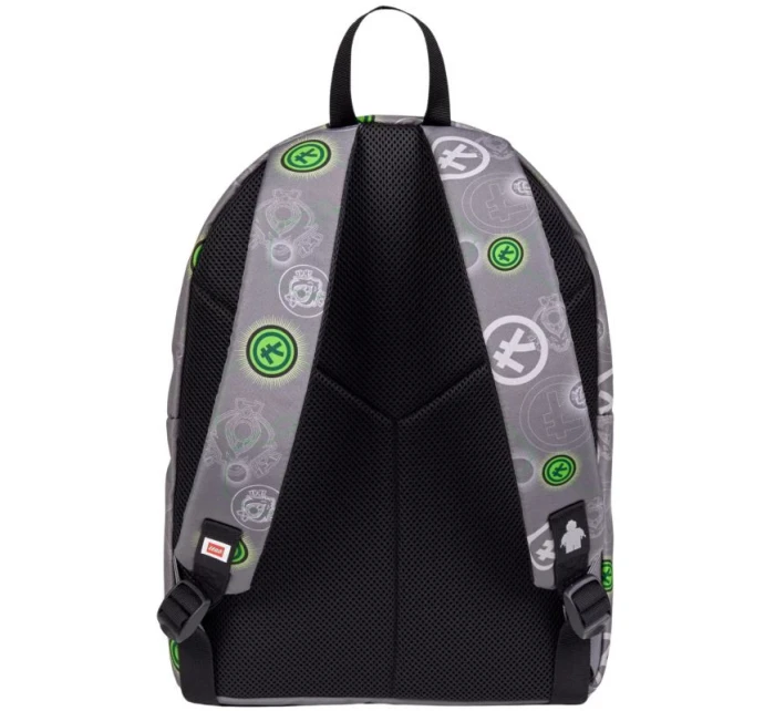 Batoh LEGO Ninjago Basic 20266-2501 Grey Jedna velikost