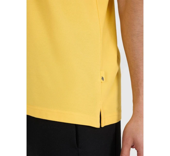 Pánské polo tričko regular 4F 4FRSS25TPTSM633-71S pánské Pánské polo tričko regular 4F 4FRSS25TPTSM633-71S pánské