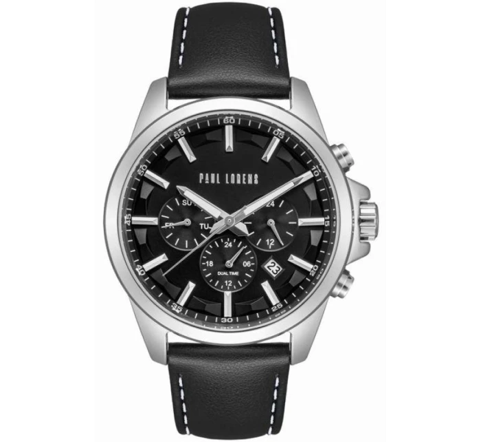 Pánské hodinky PAUL LORENS PL20010A-1A1 + BOX Pánské hodinky PAUL LORENS PL20010A-1A1 + BOX