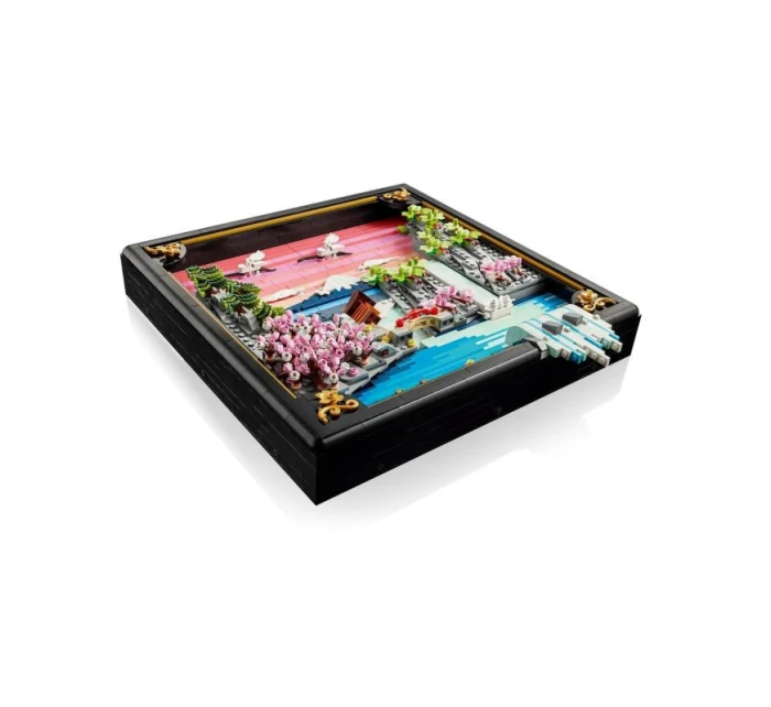 LEGO Art 31218 Japonská krajina s rozkvetlými třešňovými květy