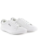 Pánské nízké tenisky z eko kůže bílé model 21906586 - Big Star