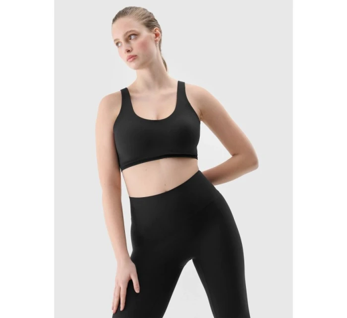 Dámská tréninková podprsenka se střední podporou 4F 4FRSS24USBAF158-20S