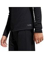 Adidas Entrada 26 dětské tričko s dlouhým rukávem černé KF5879 Adidas Entrada 26 dětské tričko s dlouhým rukávem černé KF5879