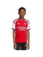 Dětské tričko adidas Arsenal FC 26/27 Home Jersey červené KB9947