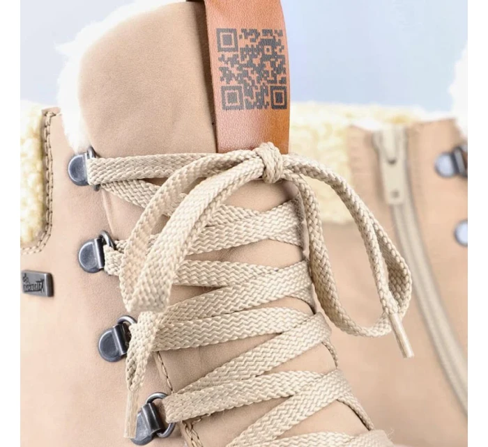 Nepromokavé zateplené sněhule W model 20124601 - Rieker