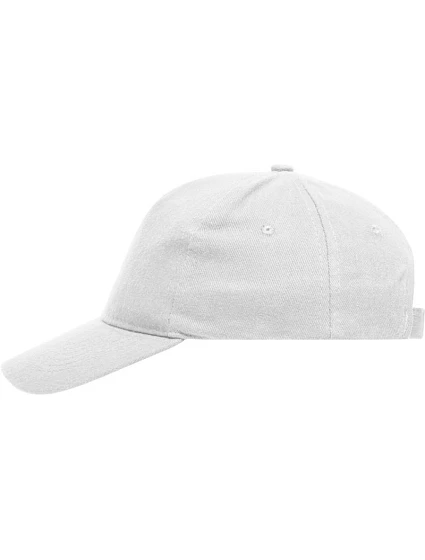 Daiber MB 92 5 panelová kšiltovka z těžké bavlny 03.0092 white Daiber MB 92 5 panelová kšiltovka z těžké bavlny 03.0092 white