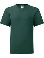 Fruit of the Loom Kids Iconic 150 T Dětské tričko 16.1023 forest green Fruit of the Loom Kids Iconic 150 T Dětské tričko 16.1023 forest green