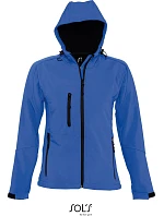SOL'S Women Dámská 3-vrstvá softshellová bunda s kapucí royal blue model 22523728 SOL'S Women Dámská 3-vrstvá softshellová bunda s kapucí royal blue model 22523728