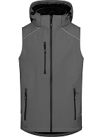 Pánská 3vrstvá softshellová vesta 40. steel grey model 22517263 - Promodoro Pánská 3vrstvá softshellová vesta 40. steel grey model 22517263 - Promodoro