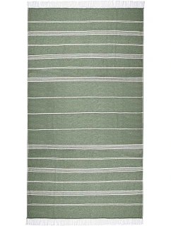 The One Towelling Recycled Hamam Towel Hamam ručník "Recycled" 48.1059 olive green