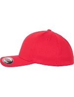 6 panelová kšiltovka 55. red model 22412468 - Flexfit 6 panelová kšiltovka 55. red model 22412468 - Flexfit