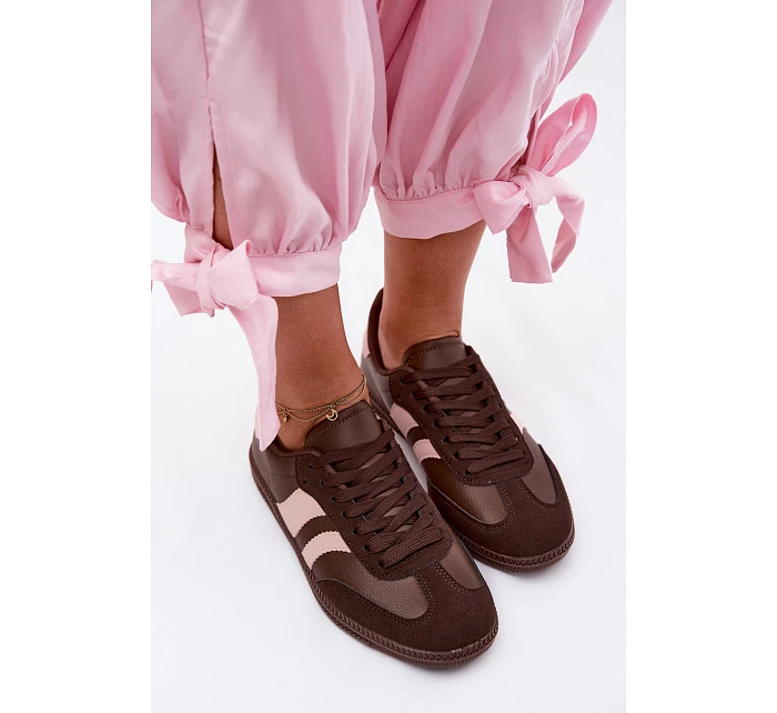 Dámské tenisky Čokoládové model 22123240 - EVENTO