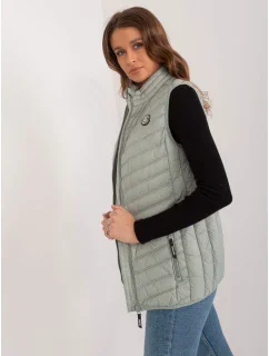 Kamizelka model 20095116 pistacjowy - FPrice