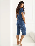 Piżama DU PI FP model 22084192 granatowy - FPrice